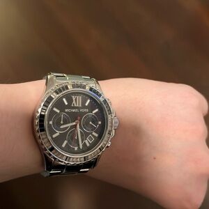 Michael Kors Women's MK5753 Everest Stainless Steel Watch *Used*